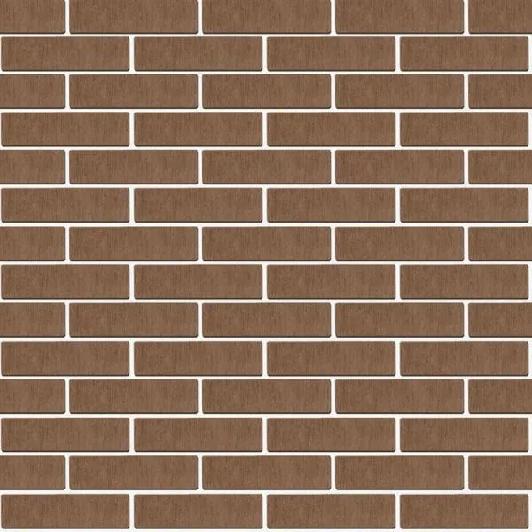 Кирпич керамический лицевой ЖКЗ тёмно-коричневый бархат 1 НФ в Екатеринбурге