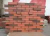 Кирпич клинкерный лицевой ЛСР Ноттингем красный флеш гладкий 0,7 НФ в Екатеринбурге