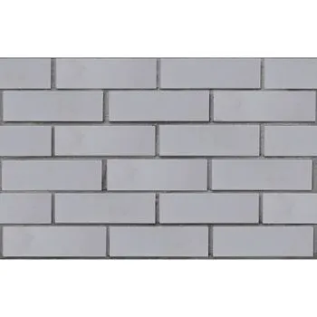 Кирпич клинкерный лицевой ЛСР Осло серый гладкий 0,7 НФ в Екатеринбурге