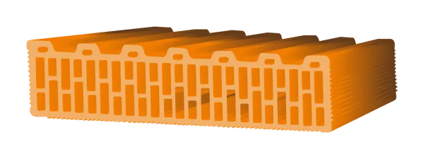 Камень керамический с ПГС 7,2 НФ, доборный – купить по низкой цене в Екатеринбурге в интернет-магазине Стройснаб Камень керамический с ПГС 7,2 НФ, доборный в Екатеринбурге