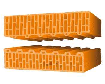 Камень керамический с ПГС 7,2 НФ, доборный в Екатеринбурге