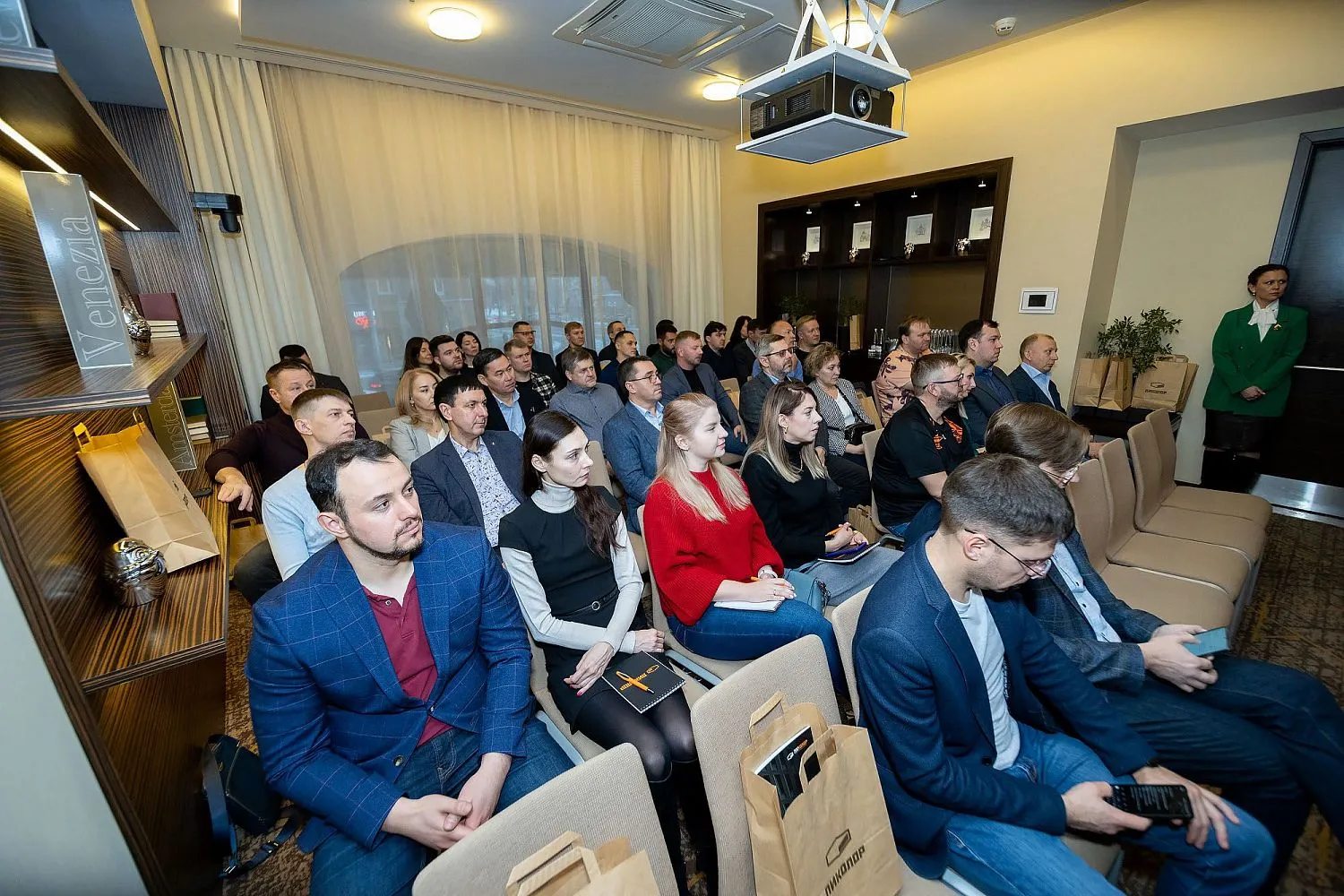 Дилерская конференция Ликолор