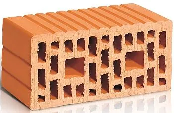 Камень ЛСР рядовой поризованный 2,1 НФ