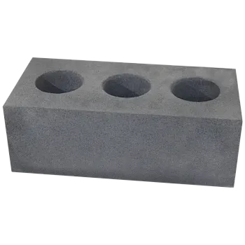 Кирпич силикатный лицевой Симат темно-серый 1,4 НФ в Екатеринбурге