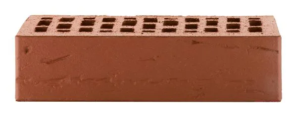 Кирпич керамический лицевой ЛСР красный рустик 1 НФ в Екатеринбурге