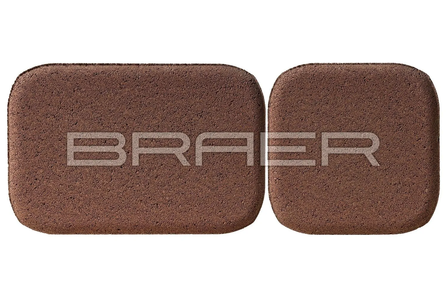 Тротуарная плитка BRAER Классико Дуо