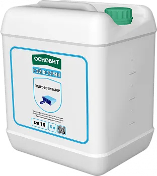 ОСНОВИТ СЭЙФСКРИН SSL15 ГИДРОФОБИЗАТОР