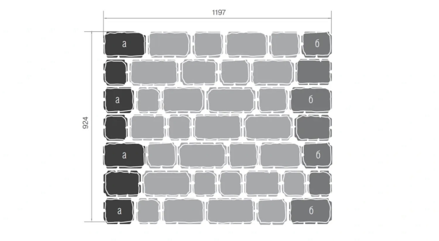 Тротуарная плитка BRAER Ривьера Тротуарная плитка BRAER Ривьера