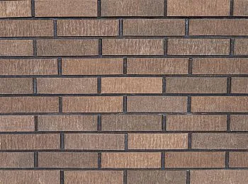 Клинкер фасадный Керма Premium Klinker одинарный Коричневый бархат в Екатеринбурге