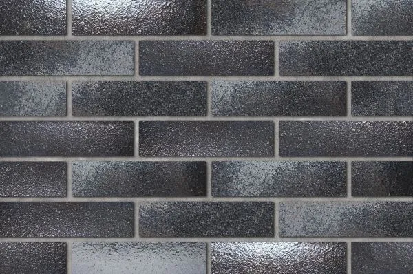 Кирпич клинкерный лицевой Копыловская керамика Антрацит 1 НФ в Екатеринбурге