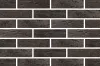 Кирпич керамический лицевой Фурбау Бавария блэк 1 НФ в Екатеринбурге
