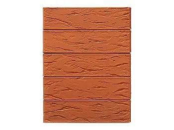 Кирпич керамический лицевой ОСМиБТ красный рустик 1 НФ – купить по низкой цене в Екатеринбурге в интернет-магазине Стройснаб Кирпич керамический лицевой ОСМиБТ красный рустик 1 НФ в Екатеринбурге