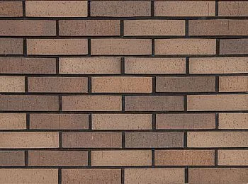 Клинкер фасадный Керма Premium Klinker одинарный Коричневый каре в Екатеринбурге