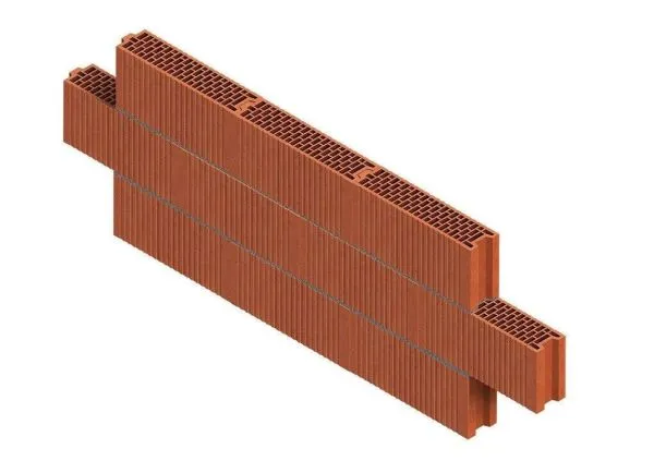 Керамический поризованный блок Porotherm 12 6,9 НФ в Екатеринбурге