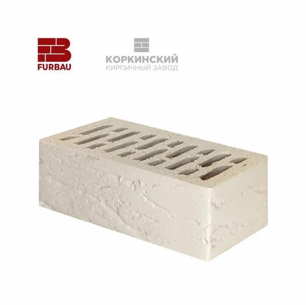 Кирпич керамический лицевой Фурбау Вайт 1,4 НФ – купить по низкой цене в Екатеринбурге в интернет-магазине Стройснаб Кирпич керамический лицевой Фурбау Вайт 1,4 НФ в Екатеринбурге