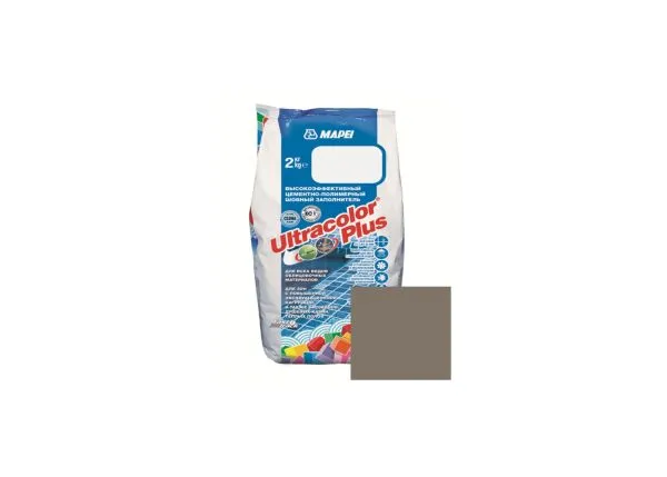 Затирка швов Mapei Ultracolor Plus №134 5кг Шелк – купить по низкой цене в Екатеринбурге в интернет-магазине Стройснаб Затирка швов Mapei Ultracolor Plus №134 5кг Шелк