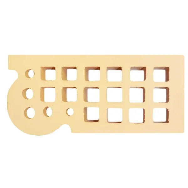 Кирпич керамический лицевой ЖКЗ соломенный гладкий КФ-3 фигурный 1,4 НФ – купить по низкой цене в Екатеринбурге в интернет-магазине Стройснаб Кирпич керамический лицевой ЖКЗ соломенный гладкий КФ-3 фигурный 1,4 НФ в Екатеринбурге