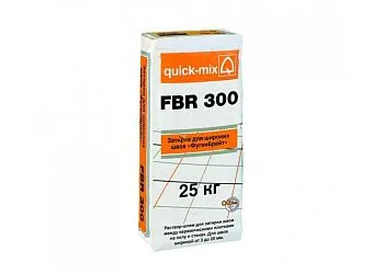 Квик Микс (Quick-mix) FBR 300 Затирка для широких швов "Фугенбрайт" 3-20мм., красно - коричневый