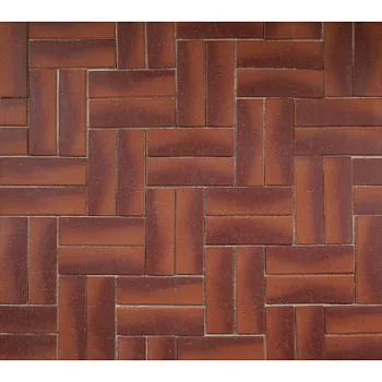 Плитка клинкерная тротуарная ЛСР Манчестер Бордо красный Лонг 200*100*50 в Екатеринбурге