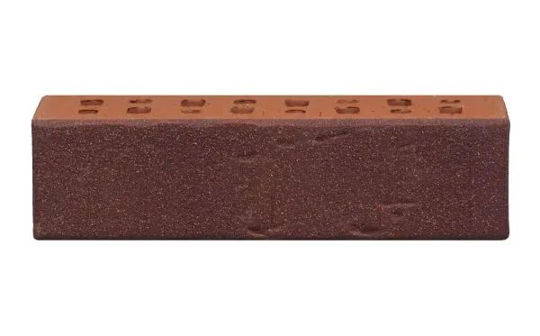 Кирпич клинкерный лицевой ЛСР Порту темно-красный с бордовым песком винтаж 0,7НФ в Екатеринбурге