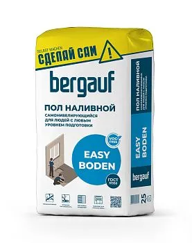 Распродажа Пол наливной Бергауф Easy Boden универсальный 25кг Распродажа Пол наливной Бергауф Easy Boden универсальный 25кг