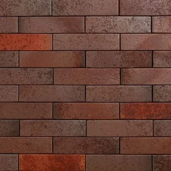 Кирпич керамический лицевой Ликолор Тайга антрацит скала 1 НФ в Екатеринбурге