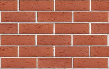 Кирпич клинкерный лицевой ЛСР Лондон красный береста 0,7 НФ в Екатеринбурге