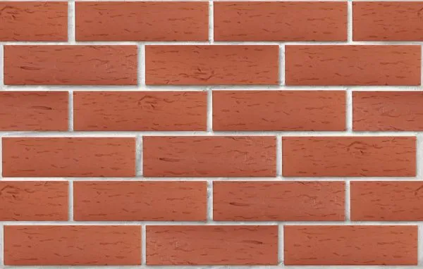 Кирпич клинкерный лицевой ЛСР Лондон красный береста 0,7 НФ в Екатеринбурге