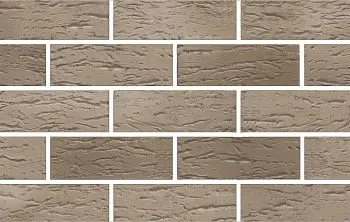 Кирпич керамический лицевой Фурбау Умбра рустика меланж 1,4 НФ в Екатеринбурге