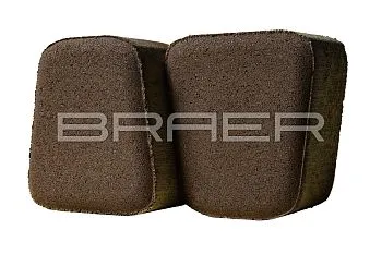 Тротуарная плитка BRAER Классико круговая в Екатеринбурге