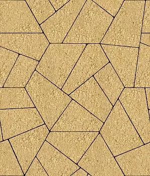 Тротуарная плитка Поревит Гранит "Мозаика" Б.4.Фсм.8 в Екатеринбурге