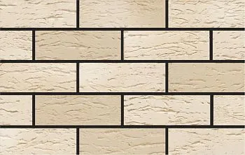 Кирпич керамический лицевой Фурбау Сливки рустика меланж 1,4 НФ в Екатеринбурге