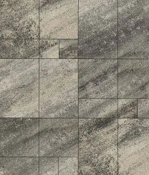 Плитка тротуарная Выбор Грандо Б.9.Фсм.6 Листопад гладкий 1 поддон = 13,78 м2 в Екатеринбурге