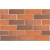 Кирпич клинкерный лицевой ЛСР Ричмонд красный флеш винтаж 0,7 НФ в Екатеринбурге