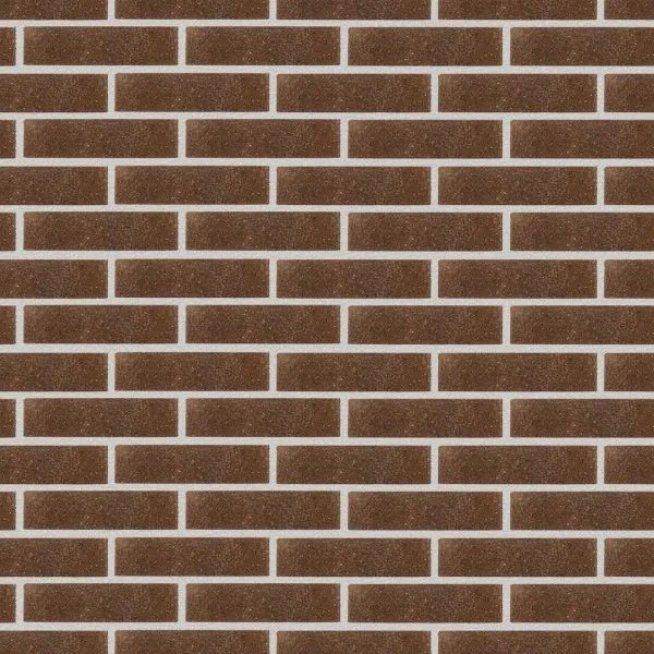 Кирпич керамический лицевой ЖКЗ тёмно-коричневый пена-алмаз 1 НФ в Екатеринбурге