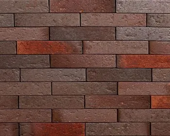 Кирпич керамический лицевой Ликолор Тайга антрацит магма 0,7 НФ в Екатеринбурге