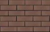 Кирпич керамический лицевой ЛСР темно-коричневый гладкий 1 НФ в Екатеринбурге