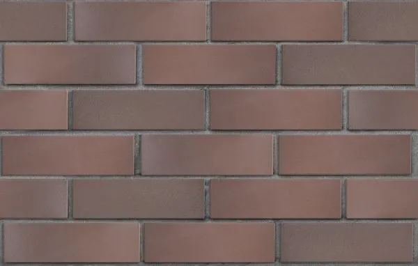 Кирпич клинкерный лицевой ЛСР Брюгге темно-терракотовый гладкий 0,7 НФ в Екатеринбурге