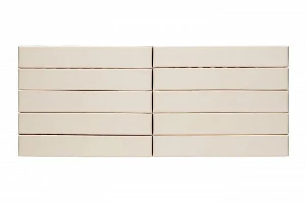 Кирпич керамический лицевой ЖКЗ белый ригельный в Екатеринбурге