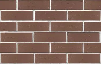 Кирпич керамический лицевой ЛСР темно-коричневый рустик 1 НФ в Екатеринбурге