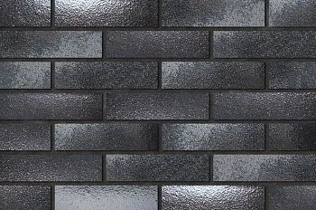 Кирпич клинкерный лицевой Копыловская керамика Антрацит 1 НФ в Екатеринбурге