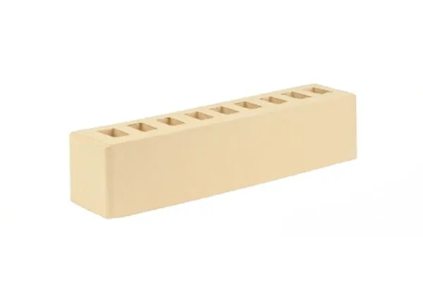 Кирпич керамический лицевой ЖКЗ соломенный гладкий 0,5 НФ – купить по низкой цене в Екатеринбурге в интернет-магазине Стройснаб Кирпич керамический лицевой ЖКЗ соломенный гладкий 0,5 НФ в Екатеринбурге