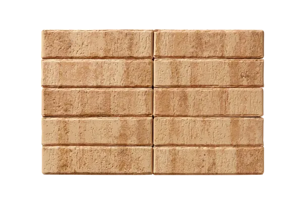 Кирпич керамический лицевой ОСМиБТ солома антик с посыпкой 1 НФ в Екатеринбурге