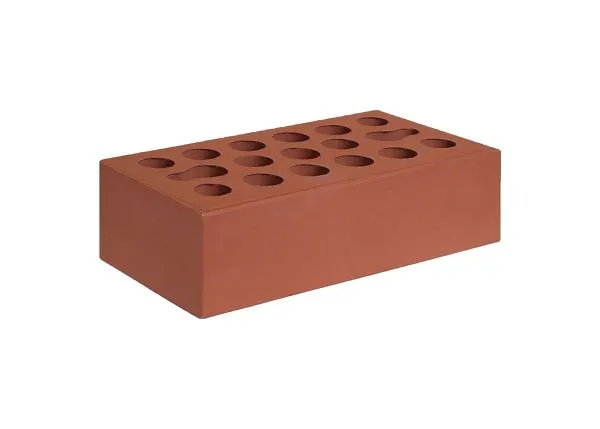 Кирпич керамический Керма одинарный Бордо гладкий  в Екатеринбурге