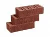 Кирпич керамический лицевой ЖКЗ терракотовый бархат 1 НФ в Екатеринбурге