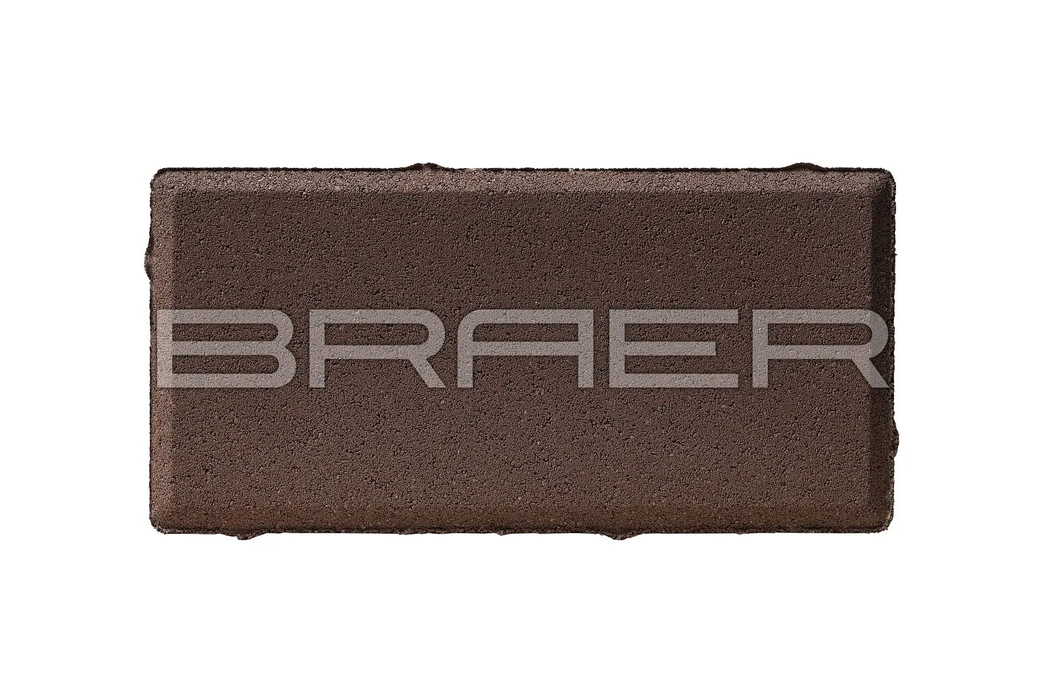 Тротуарная плитка BRAER Прямоугольник
