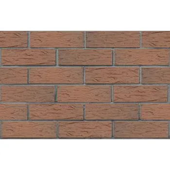 Кирпич керамический лицевой ЛСР светло-коричневый флеш ультра рустик 1 НФ в Екатеринбурге