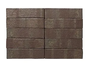 Кирпич керамический лицевой ОСМиБТ коричневый антик с посыпкой 1 НФ – купить по низкой цене в Екатеринбурге в интернет-магазине Стройснаб Кирпич керамический лицевой ОСМиБТ коричневый антик с посыпкой 1 НФ в Екатеринбурге