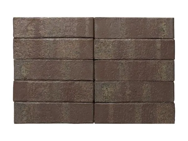 Кирпич керамический лицевой ОСМиБТ коричневый антик с посыпкой 1 НФ – купить по низкой цене в Екатеринбурге в интернет-магазине Стройснаб Кирпич керамический лицевой ОСМиБТ коричневый антик с посыпкой 1 НФ в Екатеринбурге