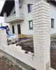 Кирпич керамический лицевой ОСМиБТ белый рустик 1 НФ – купить по низкой цене в Екатеринбурге в интернет-магазине Стройснаб Кирпич керамический лицевой ОСМиБТ белый рустик 1 НФ в Екатеринбурге